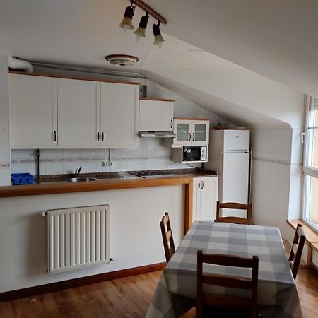 Apartamento Playa De La Atalaya Рибадесела Екстериор снимка